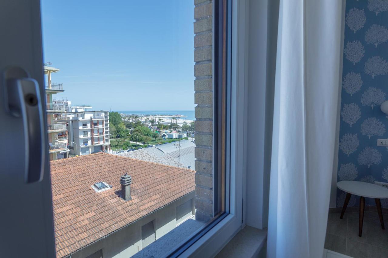 צ'יביטאנובה מארקה Vista Mare Guest House מראה חיצוני תמונה
